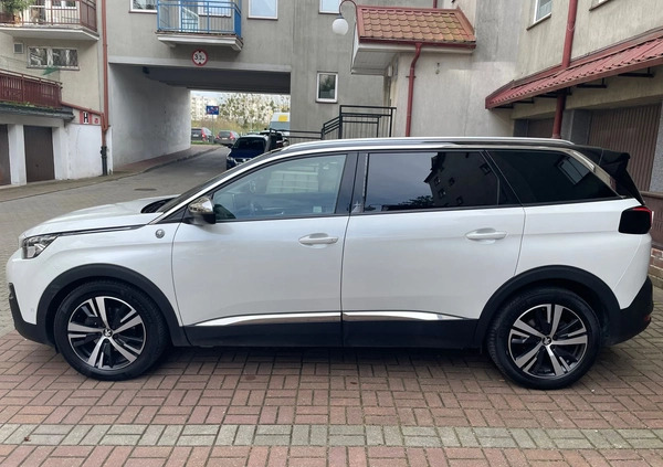 Peugeot 5008 cena 137500 przebieg: 83000, rok produkcji 2020 z Gdynia małe 352